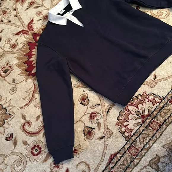 Zara Sweatshirt Top - Picture 2 of 6